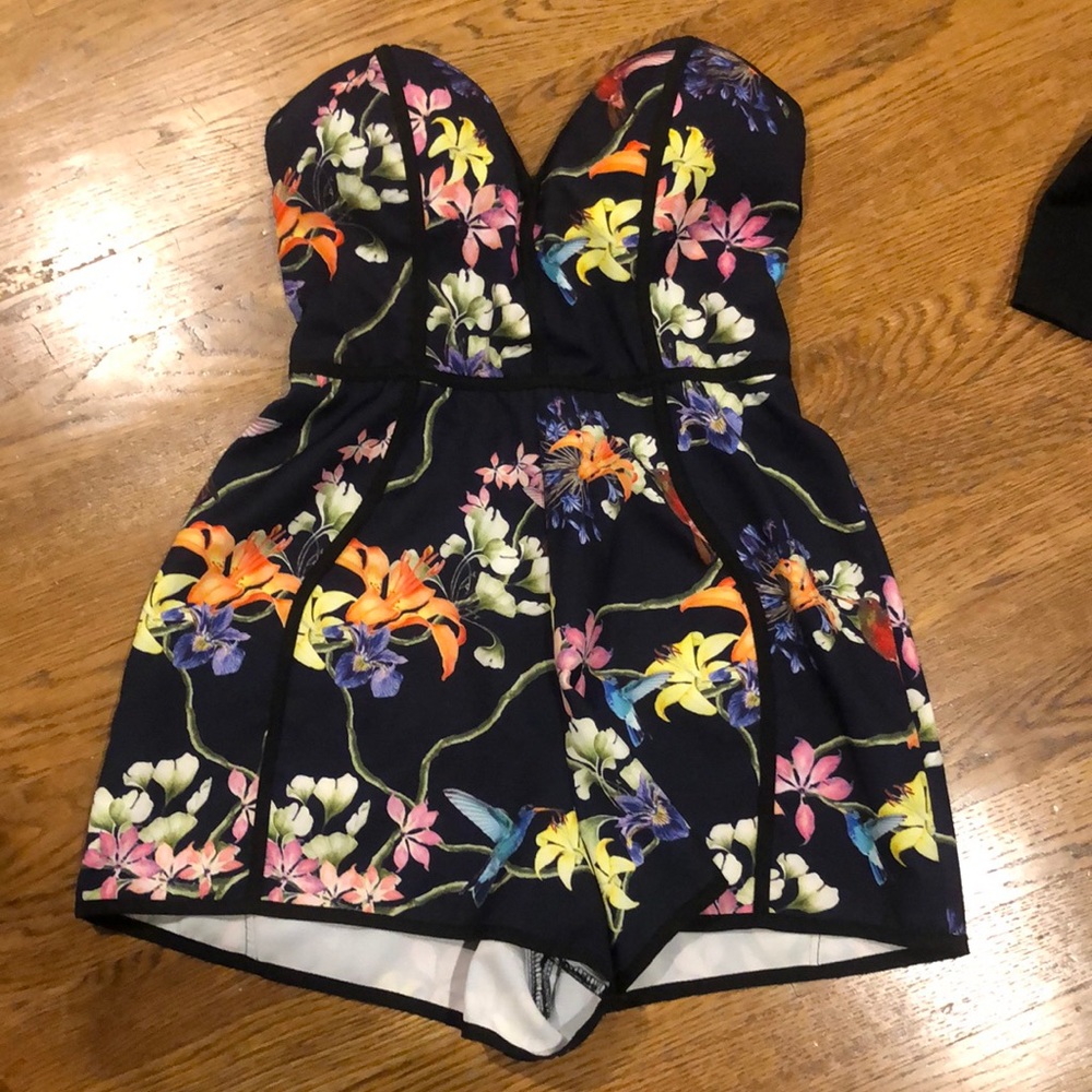 Angel Biba Strapless Romper (from LF)